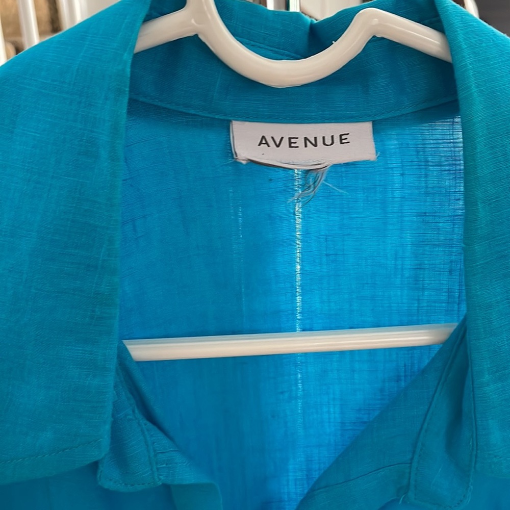 Blue Button Down - image 2